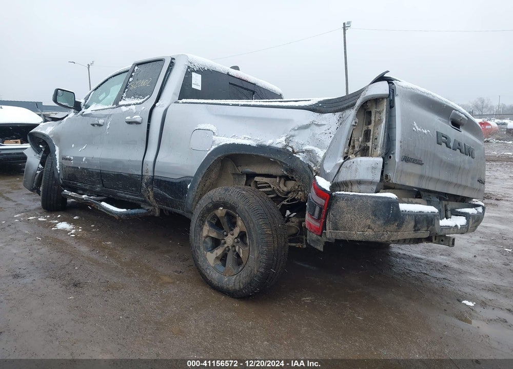 2019 RAM 1500 VIN: 1C6RRFEG1KN822602