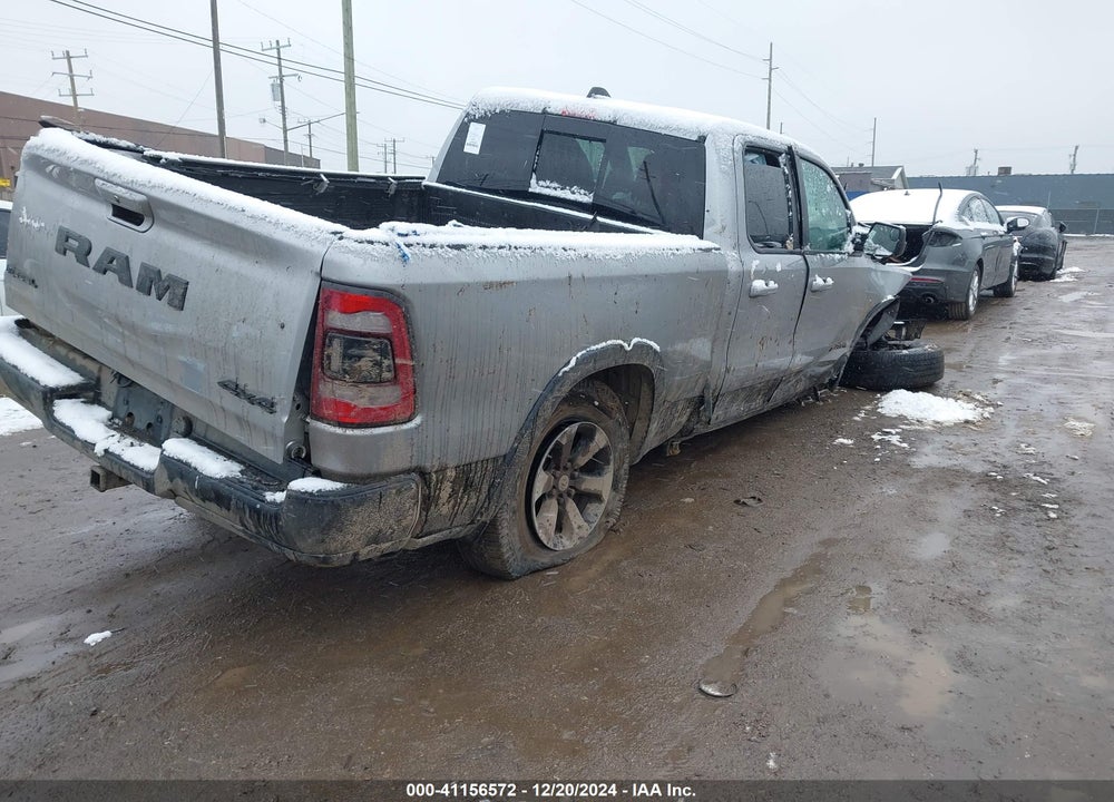 2019 RAM 1500 VIN: 1C6RRFEG1KN822602