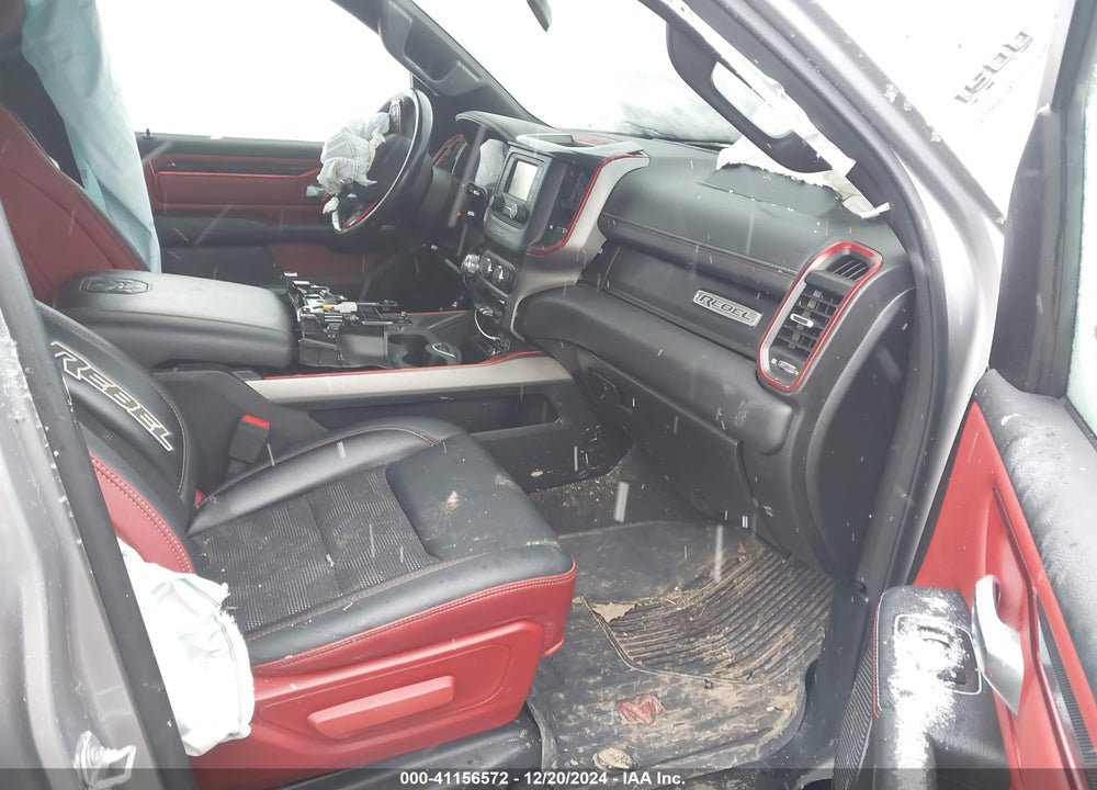 2019 RAM 1500 VIN: 1C6RRFEG1KN822602