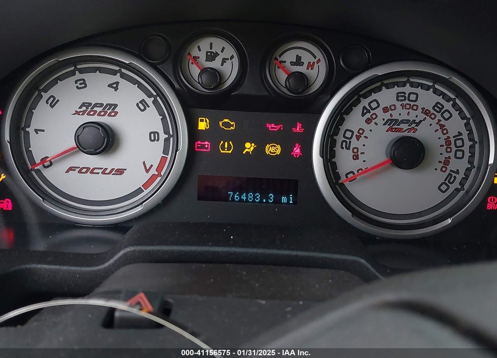 2011 FORD FOCUS VIN: 1FAHP3FN6BW176138