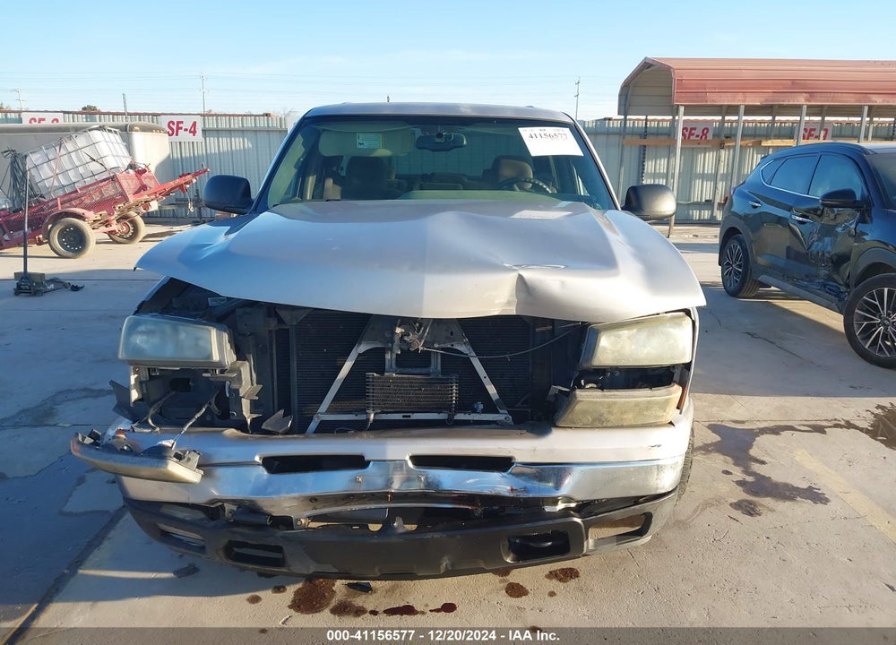2006 CHEVROLET SILVERADO 1500 LT1 VIN: 2GCEC13T961185526