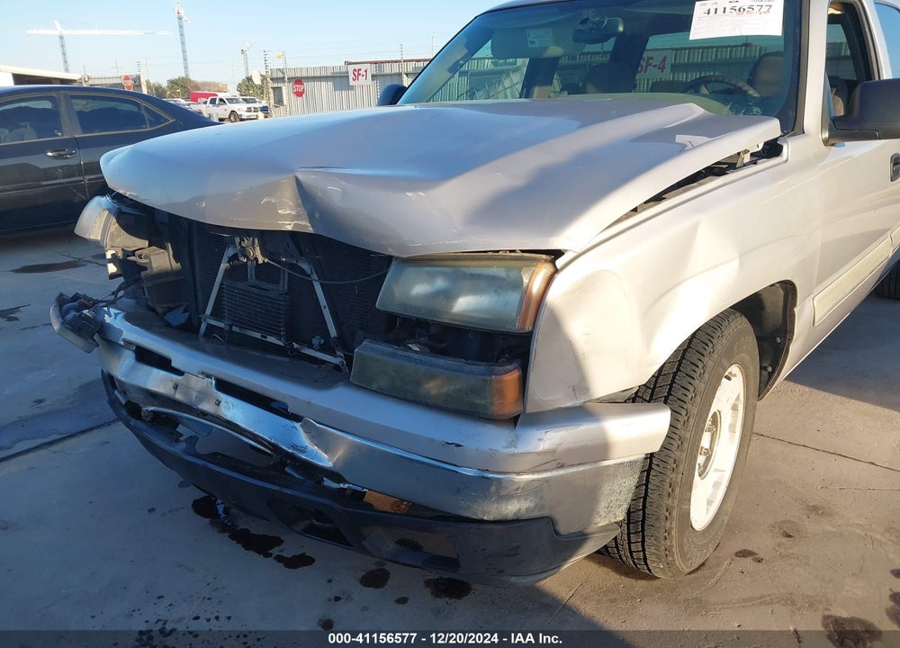 2006 CHEVROLET SILVERADO 1500 LT1 VIN: 2GCEC13T961185526