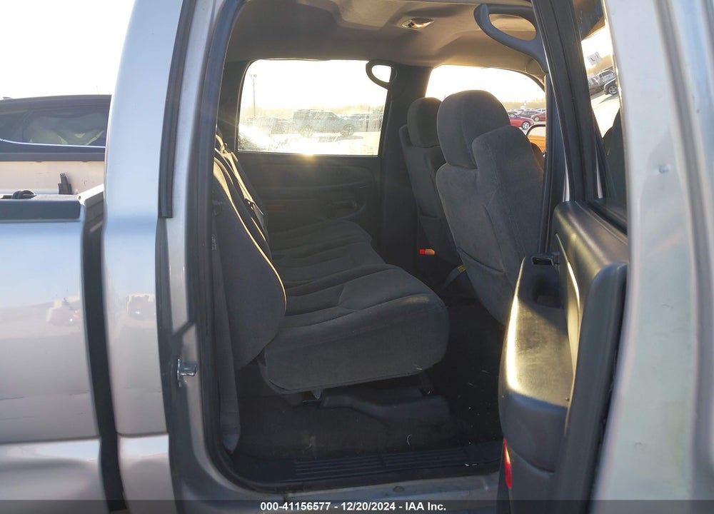 2006 CHEVROLET SILVERADO 1500 LT1 VIN: 2GCEC13T961185526