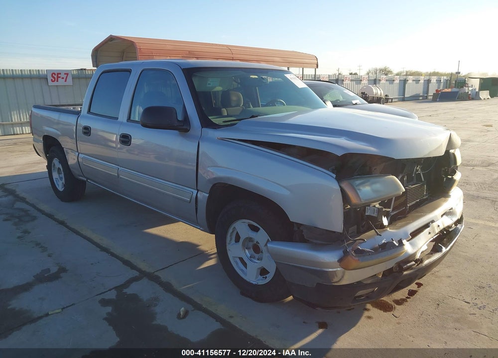 2006 CHEVROLET SILVERADO 1500 LT1 VIN: 2GCEC13T961185526