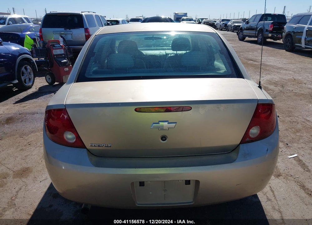 2005 CHEVROLET COBALT VIN: 1G1AK52F357670369