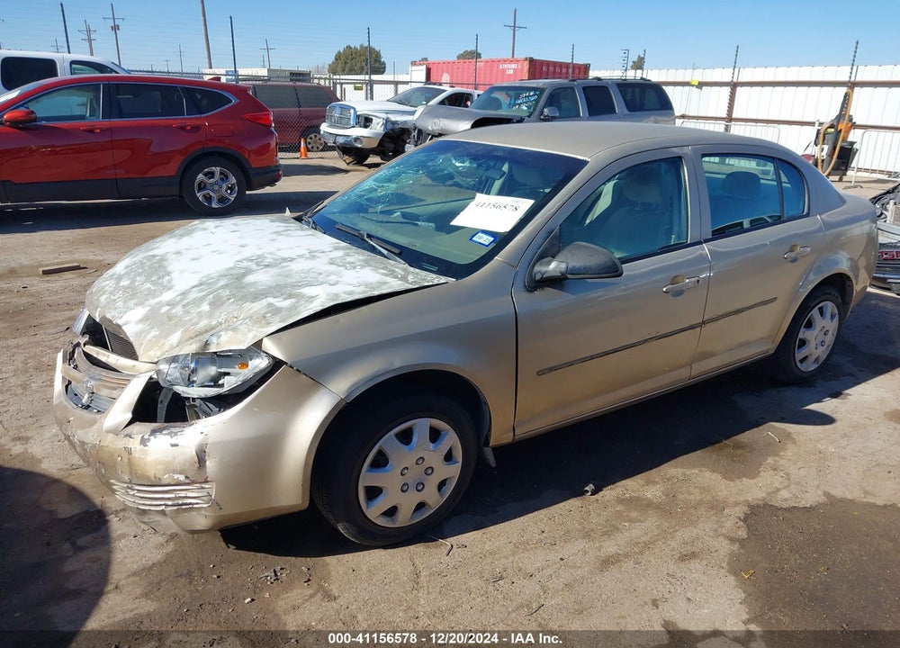 2005 CHEVROLET COBALT VIN: 1G1AK52F357670369