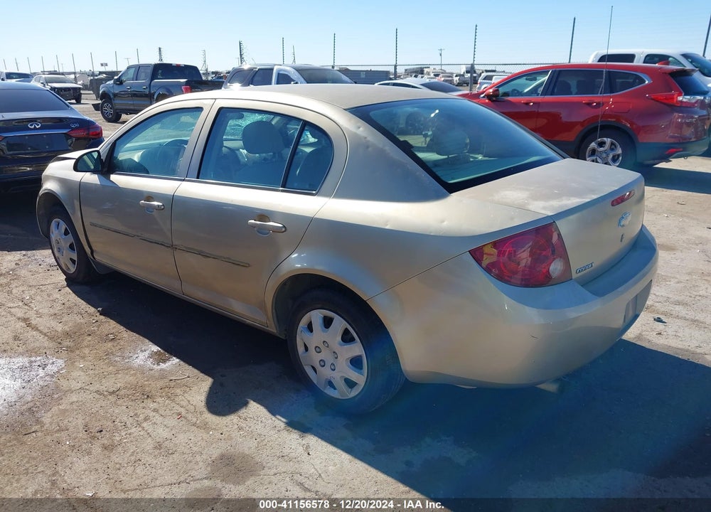 2005 CHEVROLET COBALT VIN: 1G1AK52F357670369