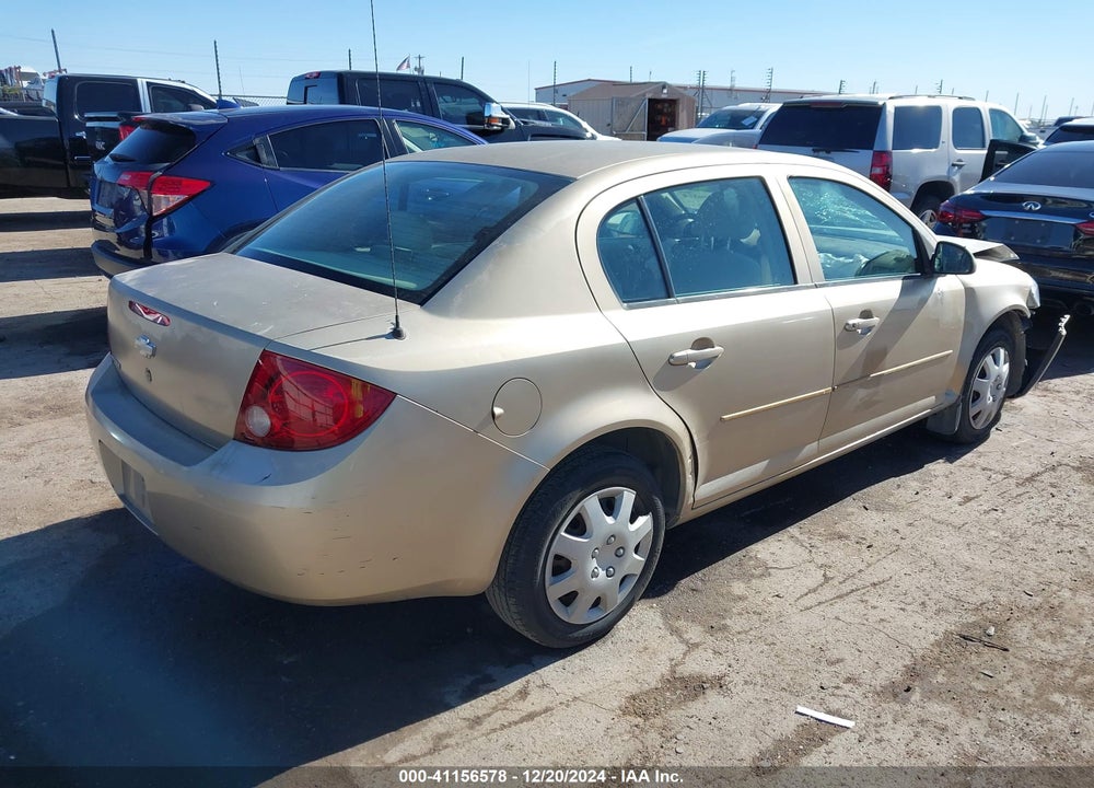 2005 CHEVROLET COBALT VIN: 1G1AK52F357670369