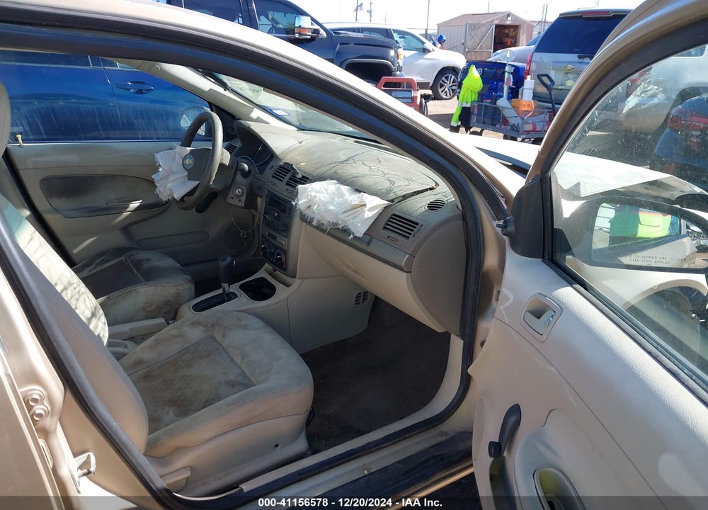2005 CHEVROLET COBALT VIN: 1G1AK52F357670369