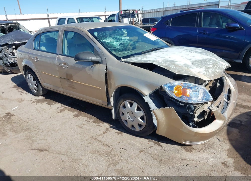 2005 CHEVROLET COBALT VIN: 1G1AK52F357670369