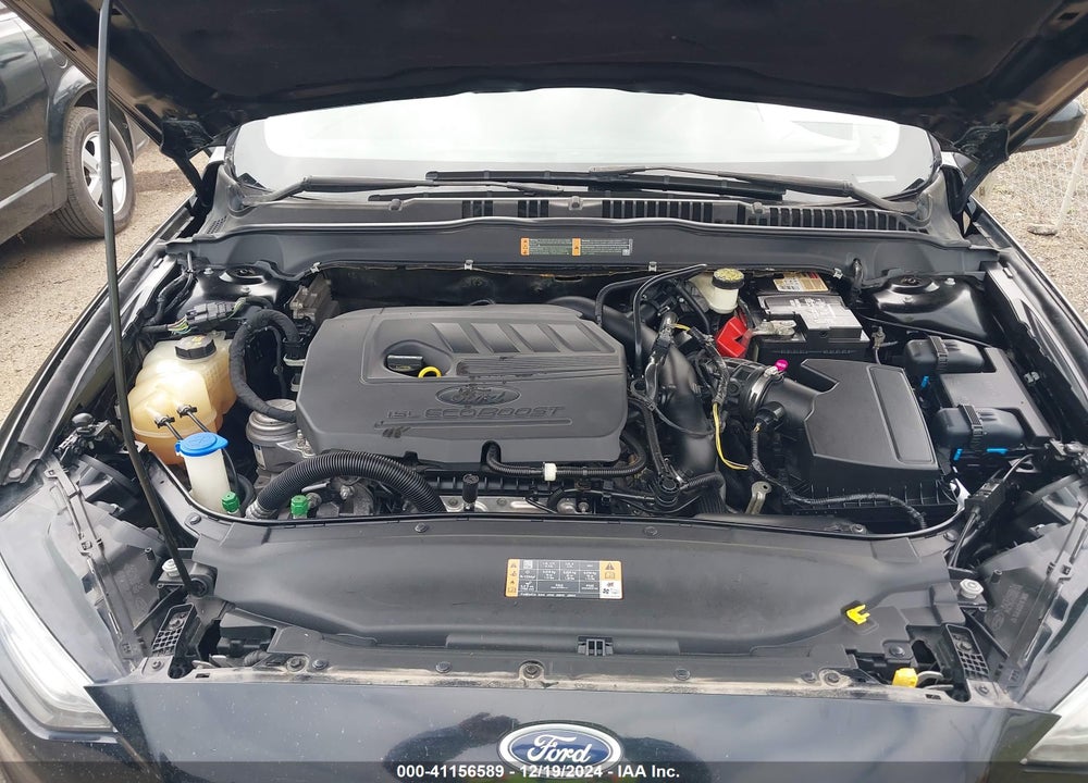 2017 FORD FUSION SE VIN: 3FA6P0HD9HR353898