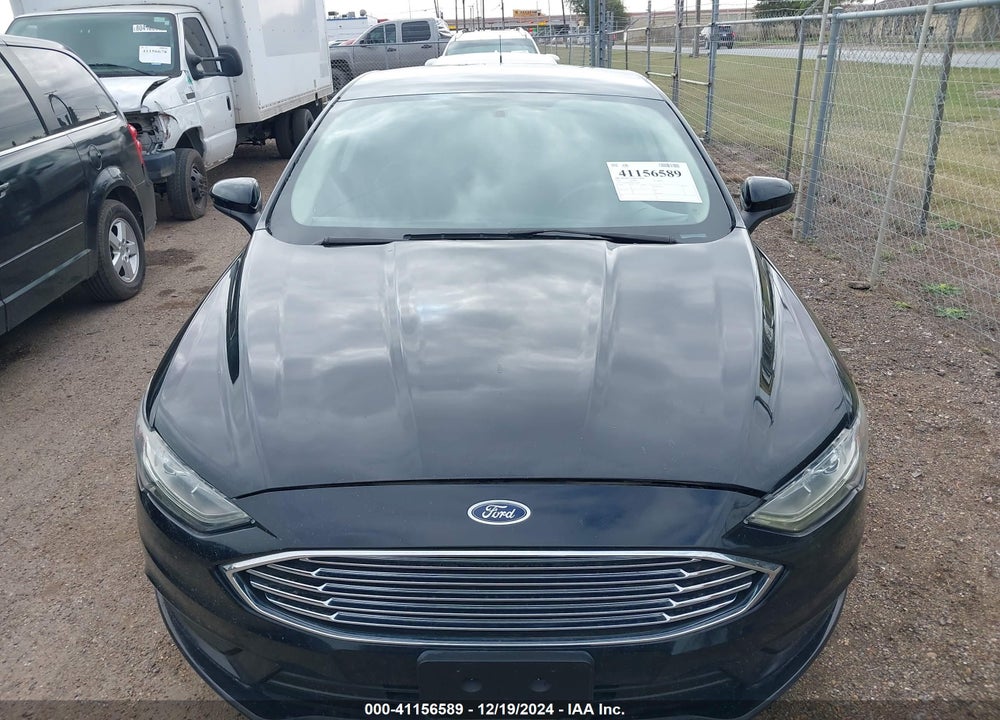 2017 FORD FUSION SE VIN: 3FA6P0HD9HR353898