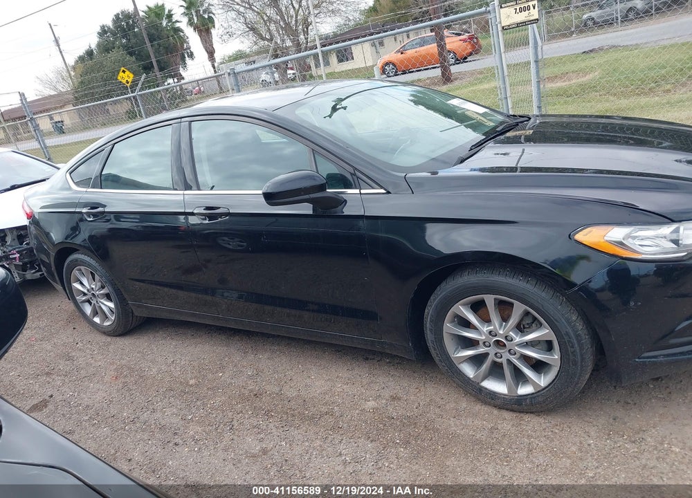 2017 FORD FUSION SE VIN: 3FA6P0HD9HR353898