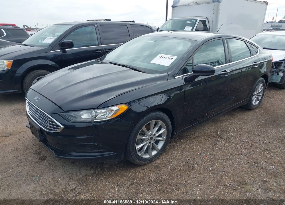 2017 FORD FUSION SE VIN: 3FA6P0HD9HR353898