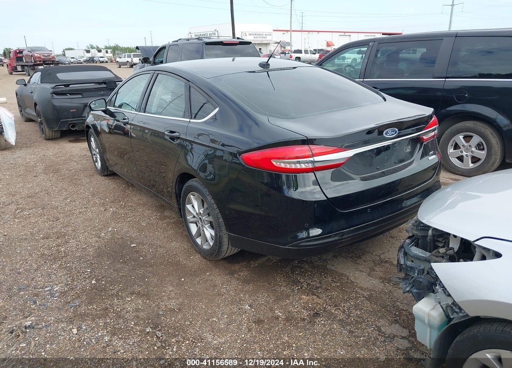 2017 FORD FUSION SE VIN: 3FA6P0HD9HR353898