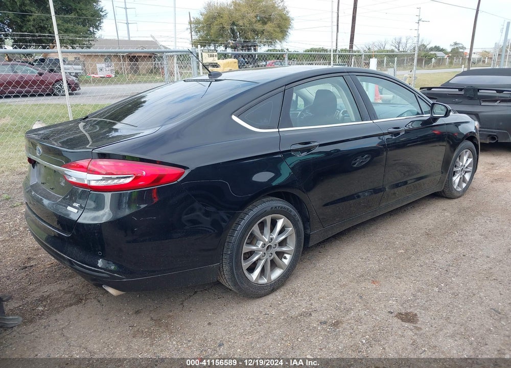 2017 FORD FUSION SE VIN: 3FA6P0HD9HR353898
