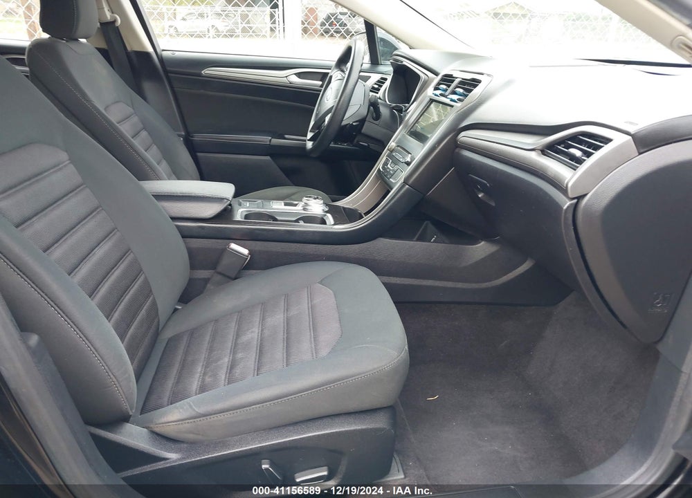 2017 FORD FUSION SE VIN: 3FA6P0HD9HR353898