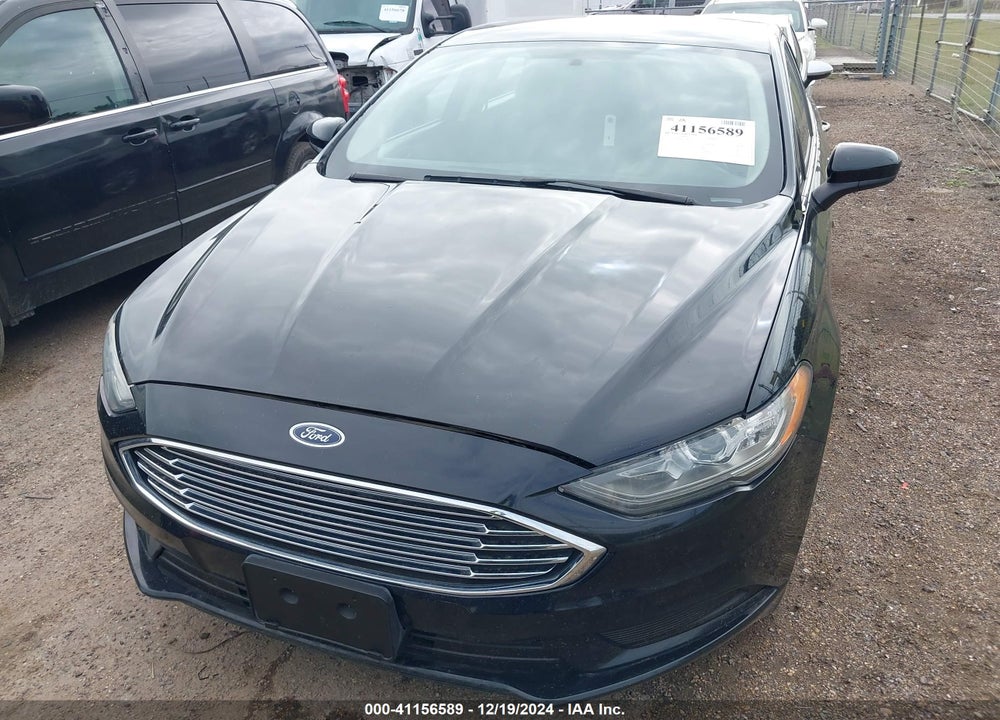 2017 FORD FUSION SE VIN: 3FA6P0HD9HR353898