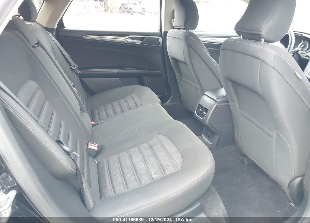 2017 FORD FUSION SE VIN: 3FA6P0HD9HR353898