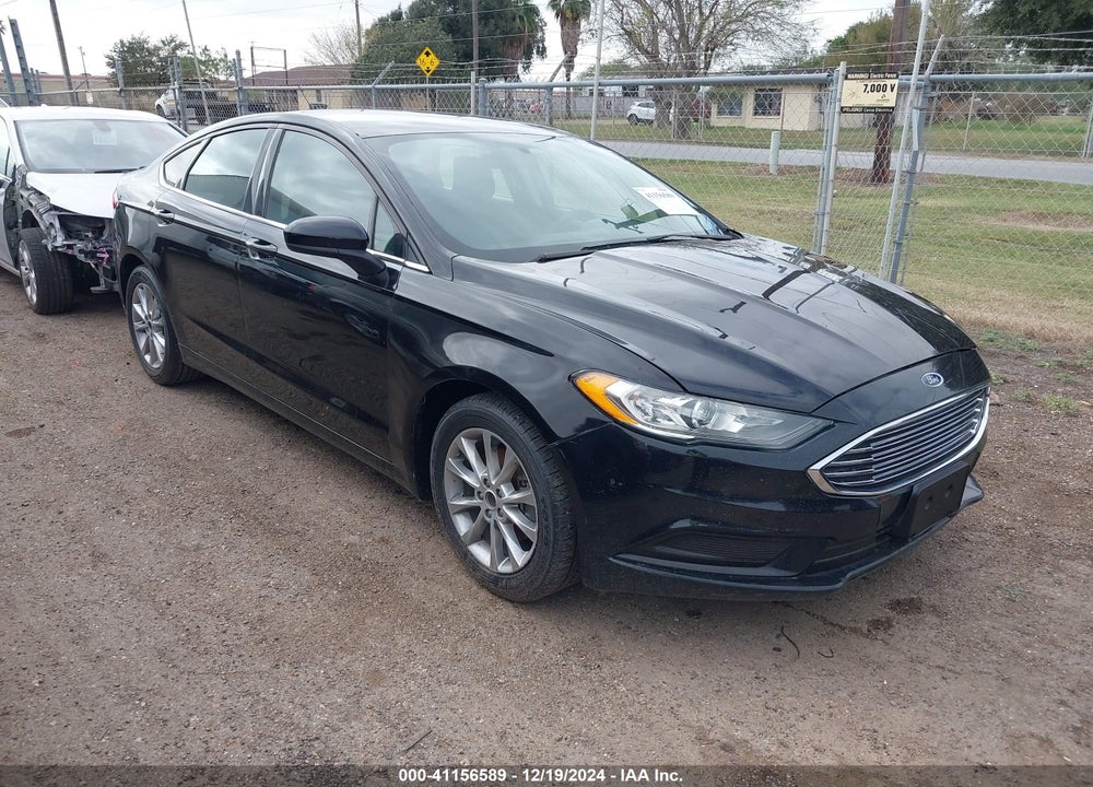 2017 FORD FUSION SE VIN: 3FA6P0HD9HR353898