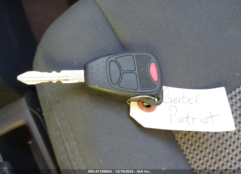 2016 JEEP PATRIOT SPORT VIN: 1C4NJPBA6GD547567