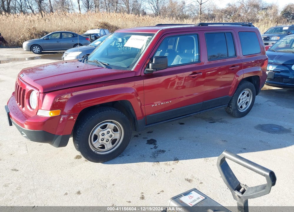 2016 JEEP PATRIOT SPORT VIN: 1C4NJPBA6GD547567
