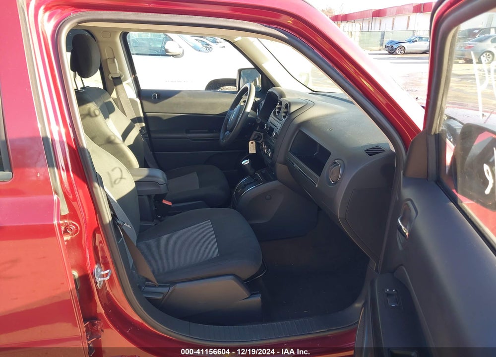2016 JEEP PATRIOT SPORT VIN: 1C4NJPBA6GD547567