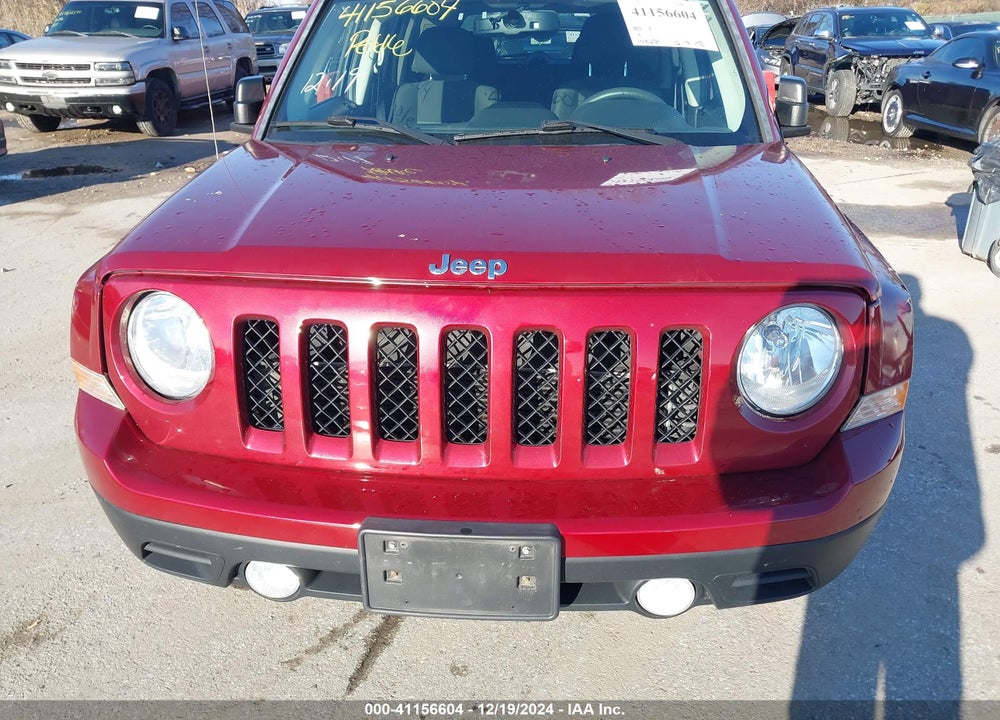 2016 JEEP PATRIOT SPORT VIN: 1C4NJPBA6GD547567