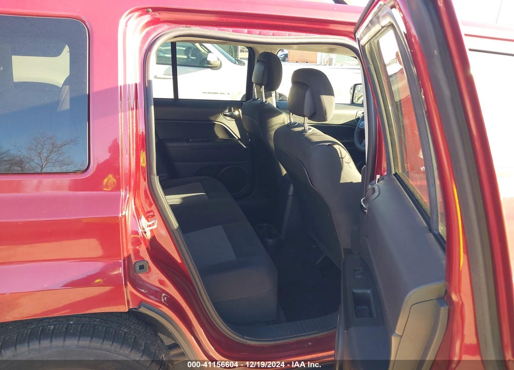 2016 JEEP PATRIOT SPORT VIN: 1C4NJPBA6GD547567