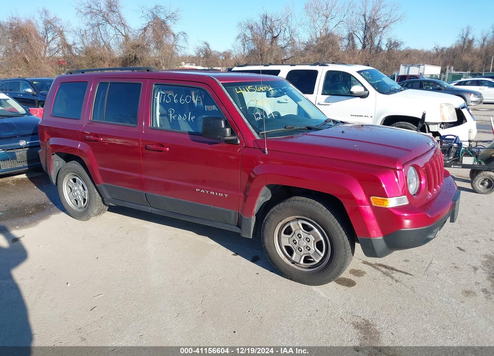 2016 JEEP PATRIOT SPORT VIN: 1C4NJPBA6GD547567