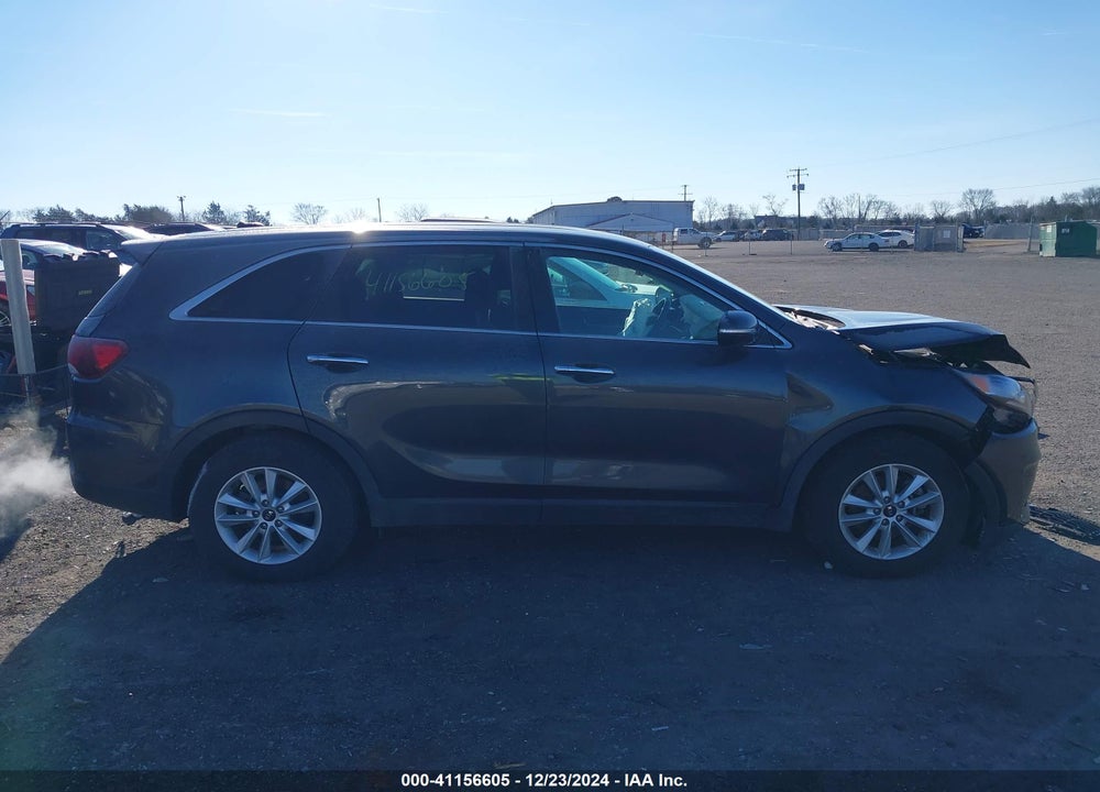 2020 KIA SORENTO VIN: 5XYPG4A53LG630587
