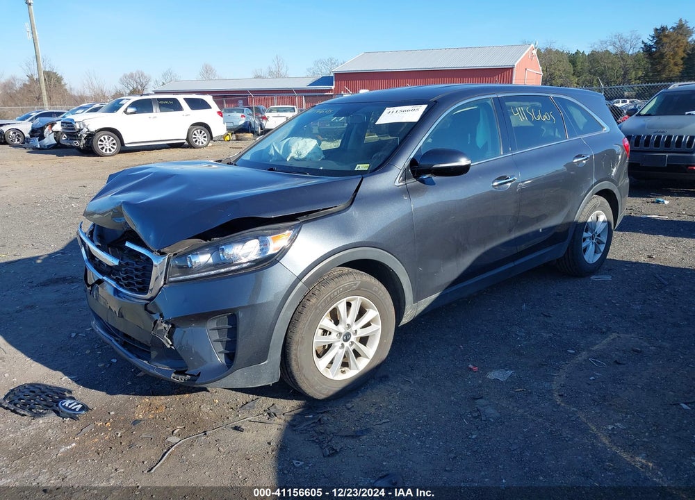 2020 KIA SORENTO VIN: 5XYPG4A53LG630587