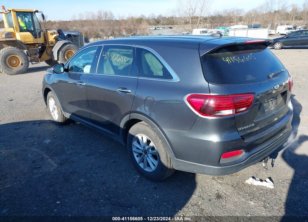 2020 KIA SORENTO VIN: 5XYPG4A53LG630587