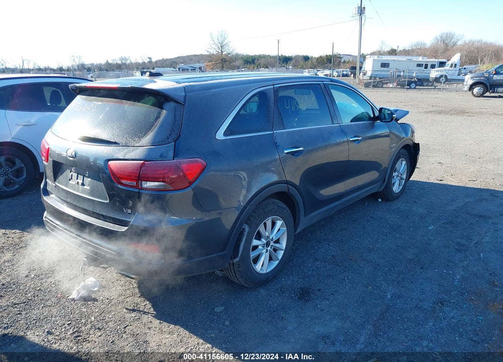 2020 KIA SORENTO VIN: 5XYPG4A53LG630587