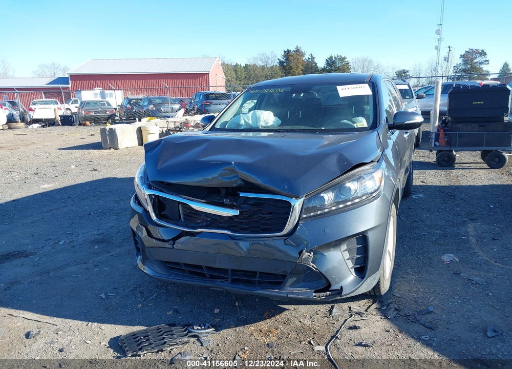 2020 KIA SORENTO VIN: 5XYPG4A53LG630587