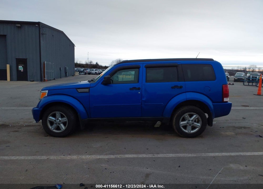 2007 DODGE NITRO SLT/RT VIN: 1D8GU58KX7W678981