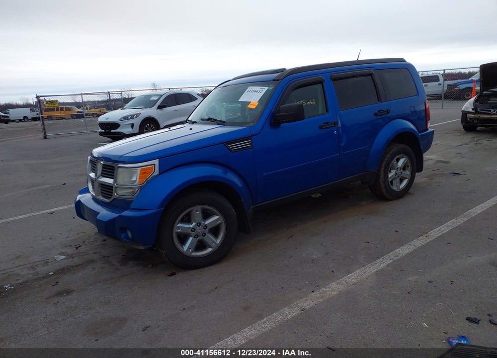 2007 DODGE NITRO SLT/RT VIN: 1D8GU58KX7W678981