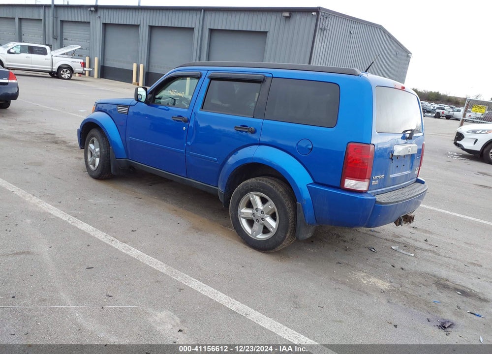 2007 DODGE NITRO SLT/RT VIN: 1D8GU58KX7W678981