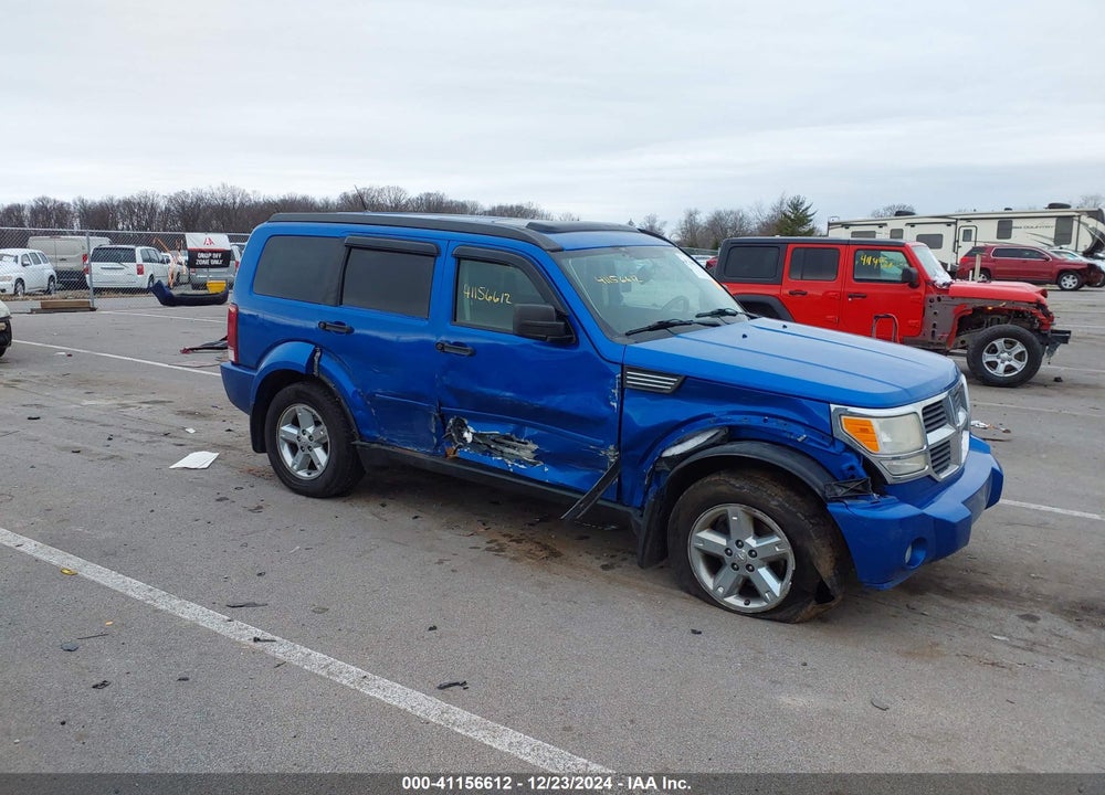 2007 DODGE NITRO SLT/RT VIN: 1D8GU58KX7W678981