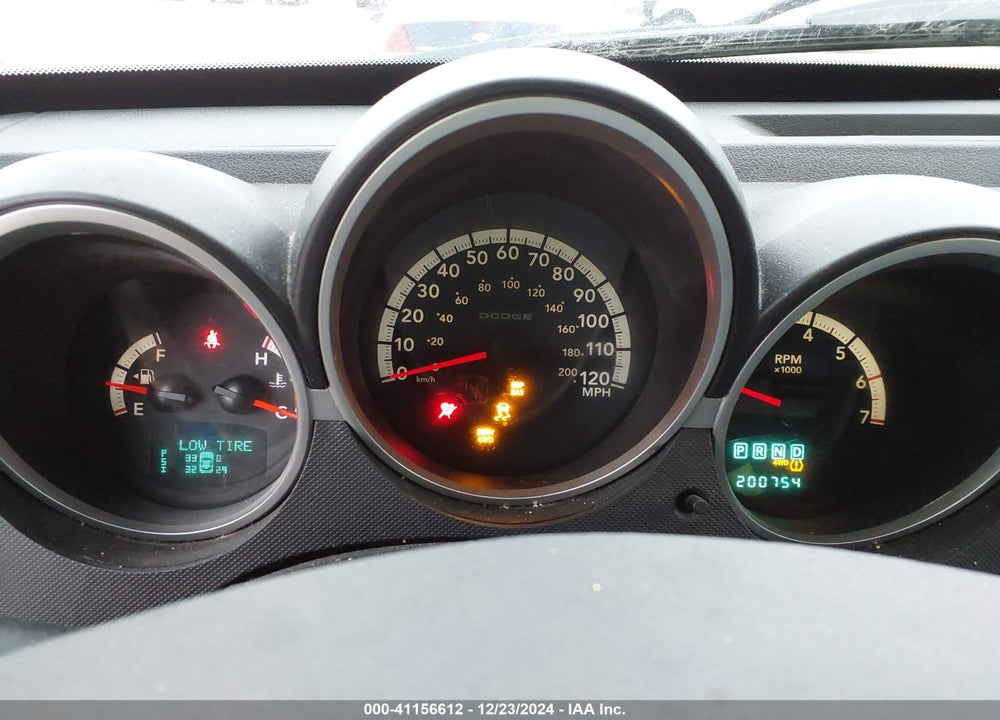 2007 DODGE NITRO SLT/RT VIN: 1D8GU58KX7W678981