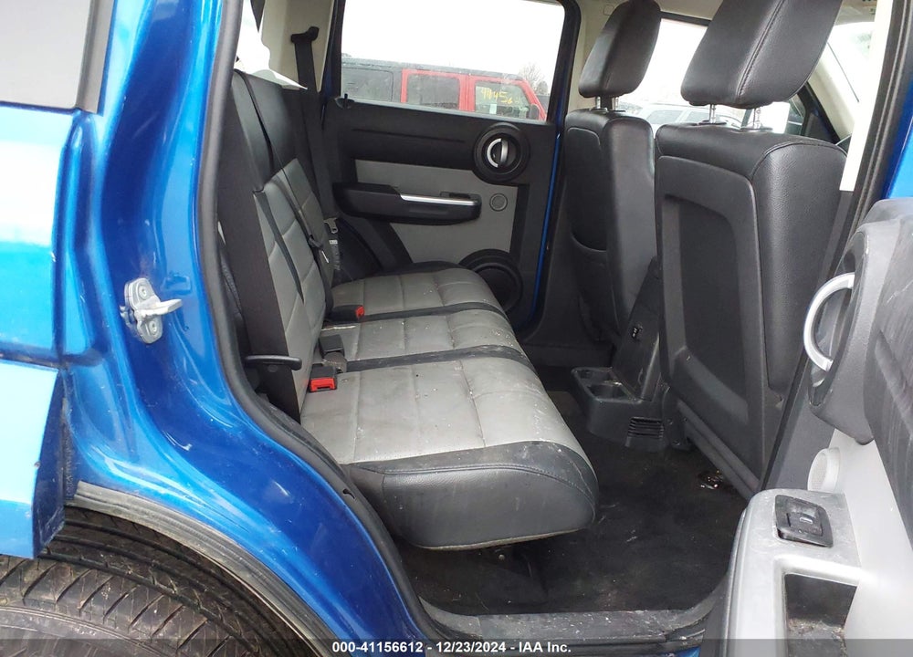 2007 DODGE NITRO SLT/RT VIN: 1D8GU58KX7W678981