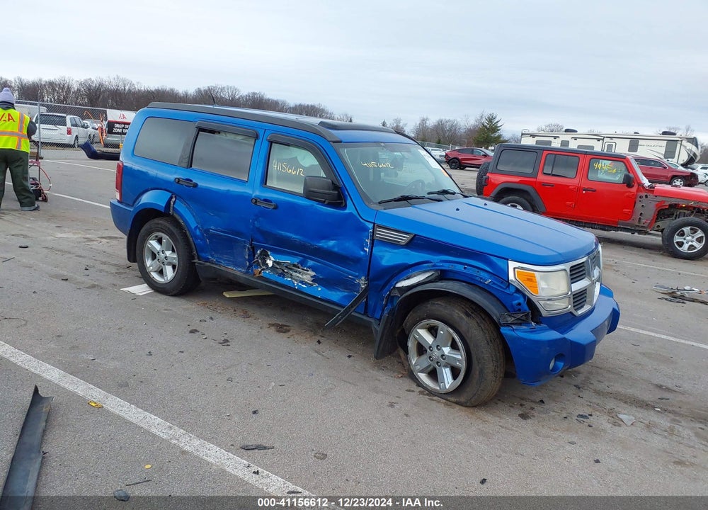 2007 DODGE NITRO SLT/RT VIN: 1D8GU58KX7W678981