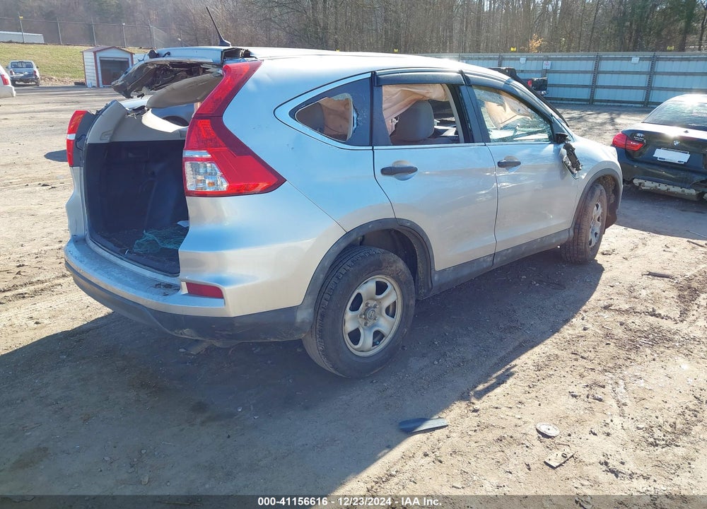 2015 HONDA CR-V LX VIN: 3CZRM3H38FG701766