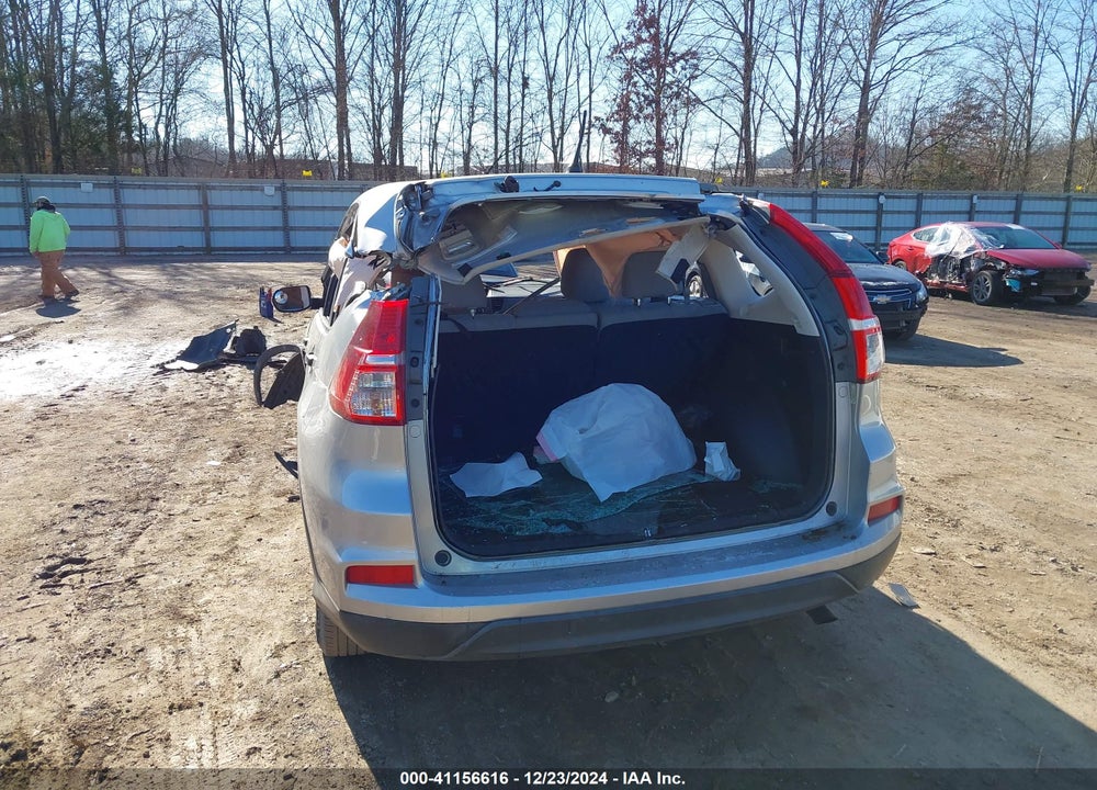 2015 HONDA CR-V LX VIN: 3CZRM3H38FG701766