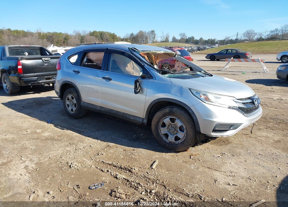 2015 HONDA CR-V LX VIN: 3CZRM3H38FG701766