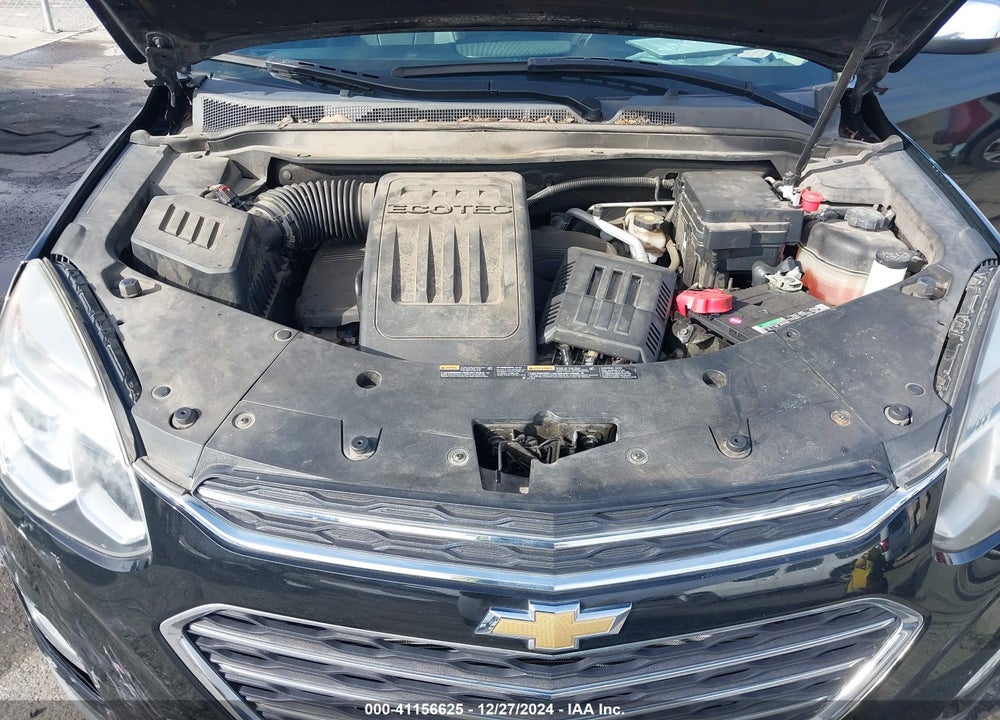 2016 CHEVROLET EQUINOX LTZ VIN: 2GNALDEK9G6317345