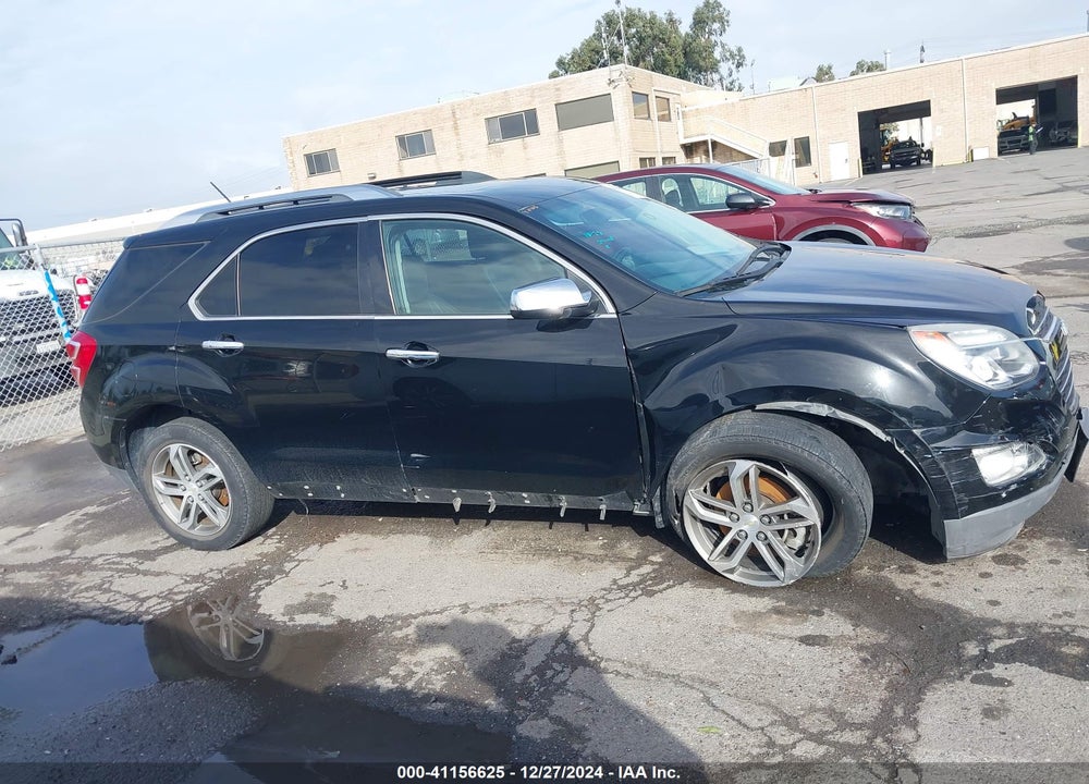 2016 CHEVROLET EQUINOX LTZ VIN: 2GNALDEK9G6317345