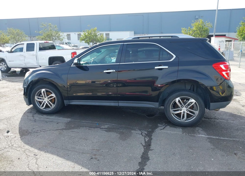 2016 CHEVROLET EQUINOX LTZ VIN: 2GNALDEK9G6317345
