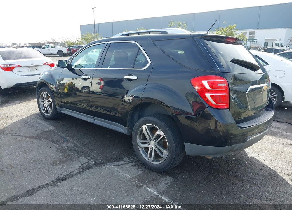 2016 CHEVROLET EQUINOX LTZ VIN: 2GNALDEK9G6317345