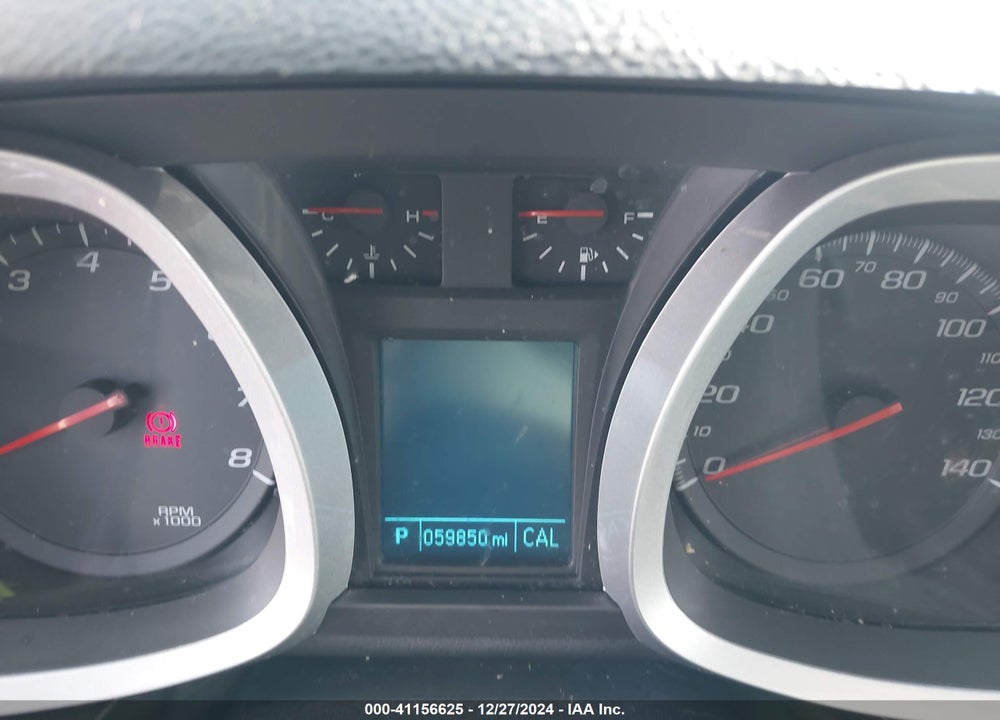 2016 CHEVROLET EQUINOX LTZ VIN: 2GNALDEK9G6317345